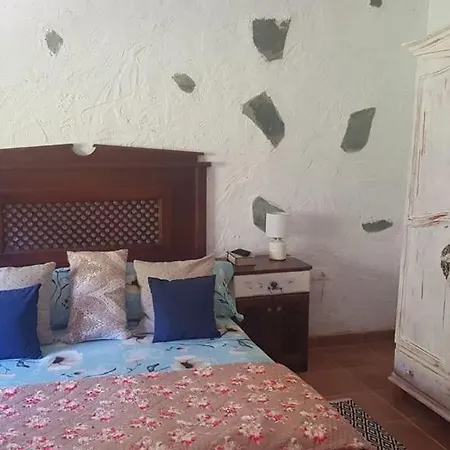 別荘 Casa Rural La Palmita, La Gomera Agulo