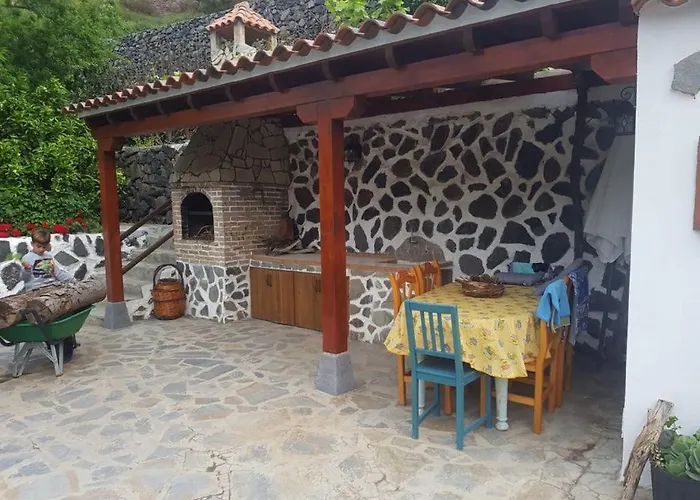 Semesterbostad Casa Rural La Palmita, La Gomera *
